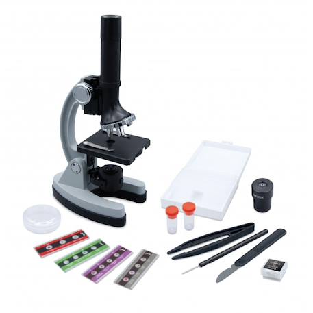 Microscope 40 expériences Noir 2 - vertbaudet enfant 