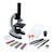 Microscope 40 expériences Noir 2 - vertbaudet enfant 