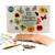 12 sachets de graines fleurs à papillons Beige 1 - vertbaudet enfant 