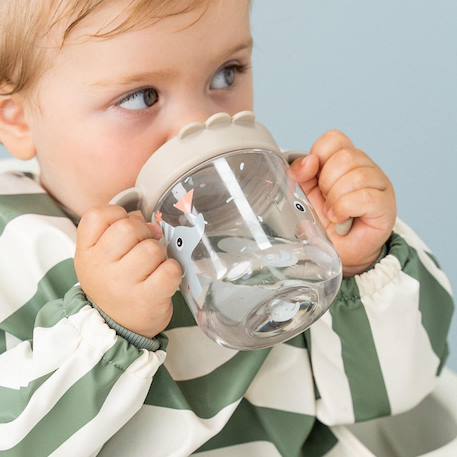 Tasse à bec à 2 anses celebration Vert 4 - vertbaudet enfant 