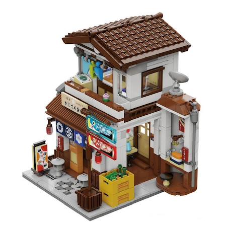 Cantine japonaise 861 pièces Bleu 2 - vertbaudet enfant 