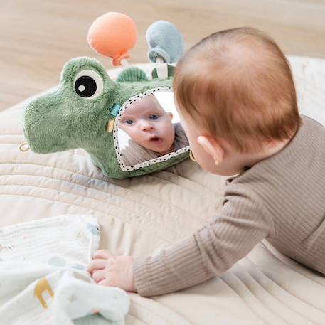 Miroir de sol croco vert Vert 4 - vertbaudet enfant 