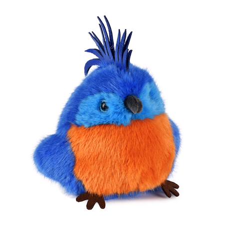 Peluche oiseau les cui-cui paradis 15 cm Bleu+Marron+Noir+Orange+Rose+Vert 1 - vertbaudet enfant 