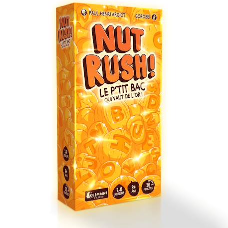 Nut rush ! Jeu d'ambiance Jaune 1 - vertbaudet enfant 