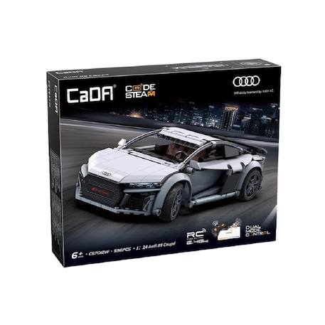 Voiture audi r8 coupé 536 pièces Gris 4 - vertbaudet enfant 