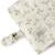 Tapis à langer nomade knot olive bloom Ecru, vert 2 - vertbaudet enfant 