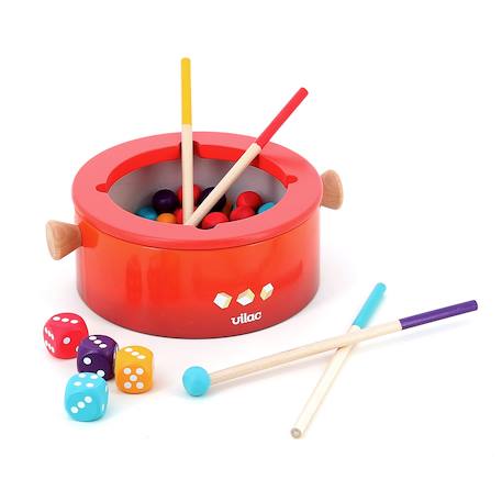 Jeu de fondue magnétique Rouge 6 - vertbaudet enfant 