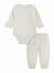 Ensemble garçon 2 pièces Ivory+Vert 2 - vertbaudet enfant 