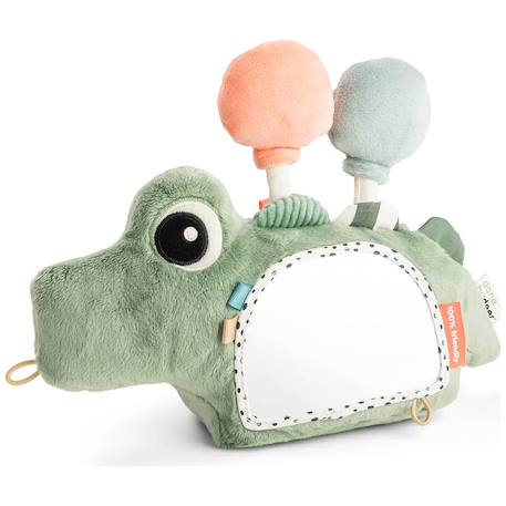 Miroir de sol croco vert Vert 1 - vertbaudet enfant 