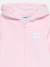 Ensemble fille 2 pièces gilet à capuche et bas Rose clair 3 - vertbaudet enfant 