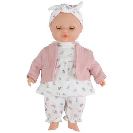 Poupée philou Rose, blanc 2 - vertbaudet enfant 