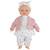 Poupée philou Rose, blanc 2 - vertbaudet enfant 