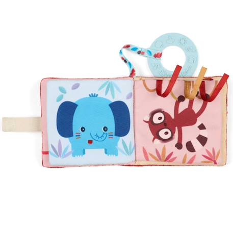 Imagier jack le lion Orange 3 - vertbaudet enfant 