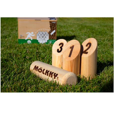 Mölkky go Beige 6 - vertbaudet enfant 