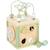 Cube de motricité en bois Bleu+Rose+Vert 13 - vertbaudet enfant 