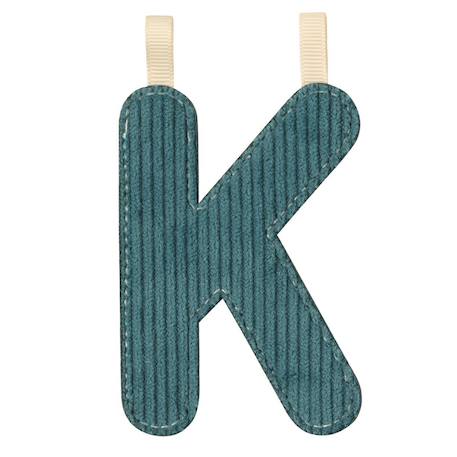 Lettre k phosphorescente Bleu 1 - vertbaudet enfant 