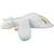 Peluche nemu nemu licorne (60 cm) Blanc, bleu, doré 3 - vertbaudet enfant 