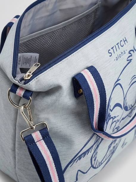 Grand sac cabas stitch enfant Gris 4 - vertbaudet enfant 