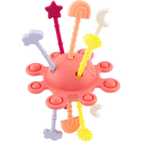 Lune sensorielle Bleu+Rouge 6 - vertbaudet enfant 