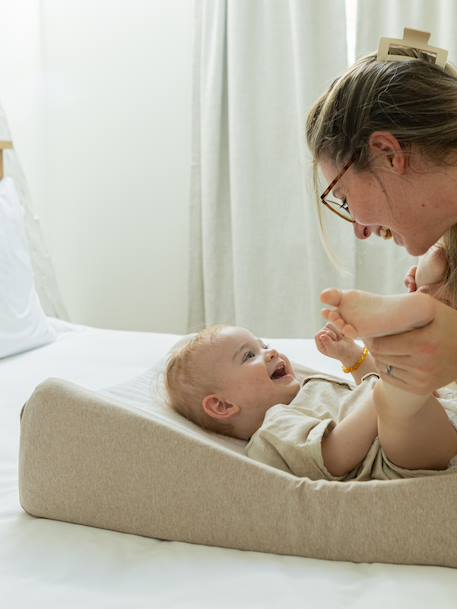 Drap-housse matelas à langer Sofalange beige+LIGHT MIST+vert d'eau+vieux rose+WHITE 2 - vertbaudet enfant 