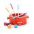 Jeu de fondue magnétique Rouge 5 - vertbaudet enfant 