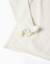 Pull en maille avec nœud jacquard Blanc 4 - vertbaudet enfant 
