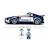 Voiture de police 284 pcs Bleu 2 - vertbaudet enfant 