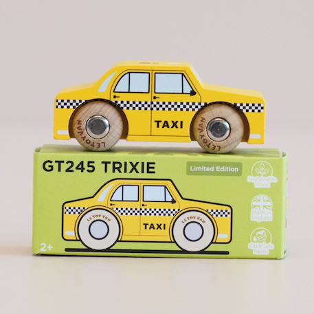 Voiture taxi trixie no 39 Jaune 2 - vertbaudet enfant 