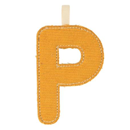 Lettre p phosphorescente Jaune 1 - vertbaudet enfant 