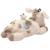 Peluche d'activités donkey dinky Ecru, beige, vert 3 - vertbaudet enfant 