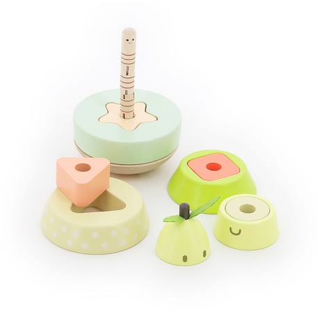 Poire empilable surprise Vert 3 - vertbaudet enfant 