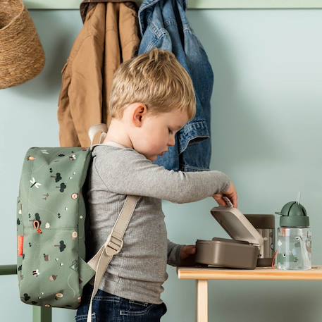 Gourde enfant avec paille intégrée – pratique, légère et facile à utiliser au quotidien Vert 6 - vertbaudet enfant 