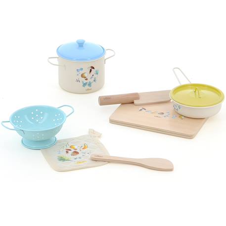 Set d'ustensiles de cuisine Beige 1 - vertbaudet enfant 