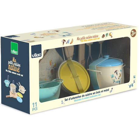 Set d'ustensiles de cuisine Beige 2 - vertbaudet enfant 