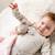 Doudou câlin biche (27 cm) Beige, rose 5 - vertbaudet enfant 