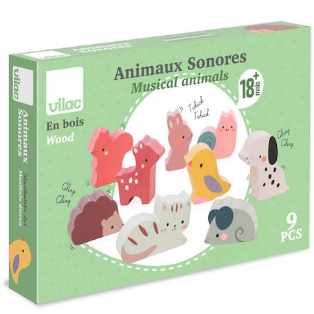 Animaux familiers sonores Vert 1 - vertbaudet enfant 