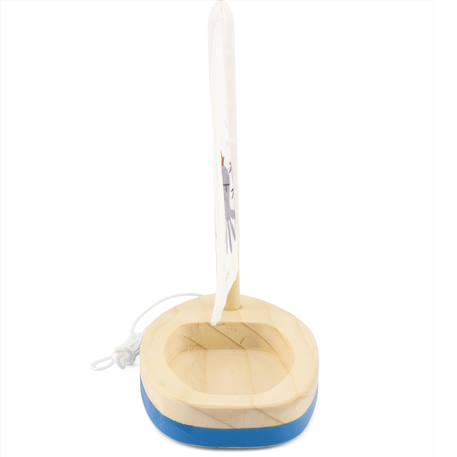Voilier en bois Bleu+Rose 3 - vertbaudet enfant 