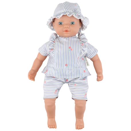 Poupée de plage et accessoires mara Bleu, rose, blanc 3 - vertbaudet enfant 