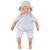 Poupée de plage et accessoires mara Bleu, rose, blanc 3 - vertbaudet enfant 