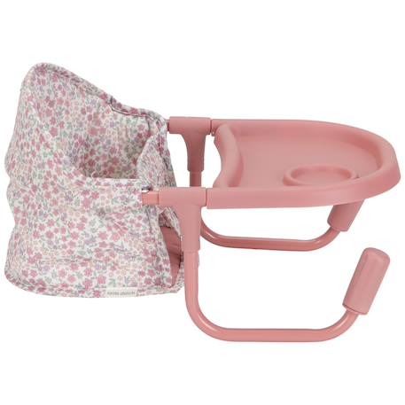 Chaise de table pour poupée Rose 3 - vertbaudet enfant 