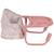 Chaise de table pour poupée Rose 3 - vertbaudet enfant 