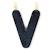 Lettre v phosphorescente Bleu 1 - vertbaudet enfant 