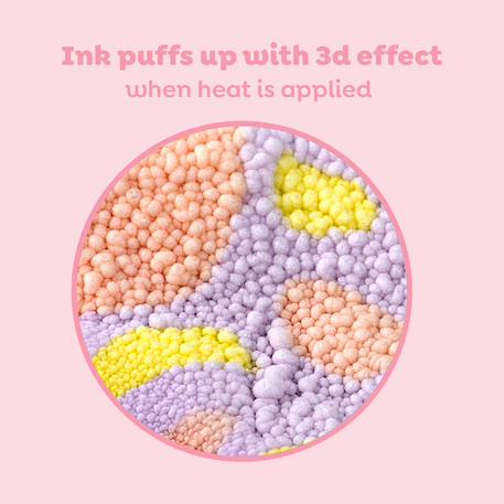 Feutres effet popcorn en relief Blanc 4 - vertbaudet enfant 