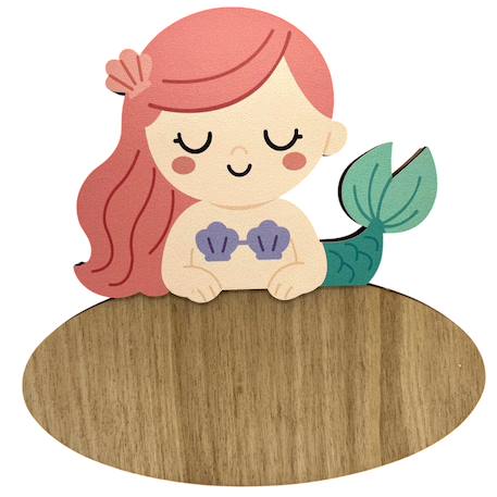 Plaque de porte personnalisable Beige+Blanc+Bleu+Gris+Jaune+Marron+Orange+Rose+Violet 26 - vertbaudet enfant 