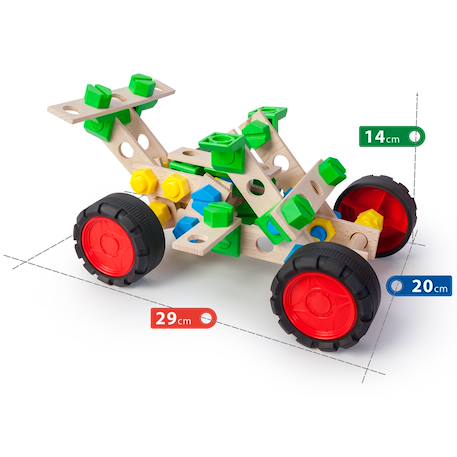 Buggy constructor junior 3x1 Beige 2 - vertbaudet enfant 