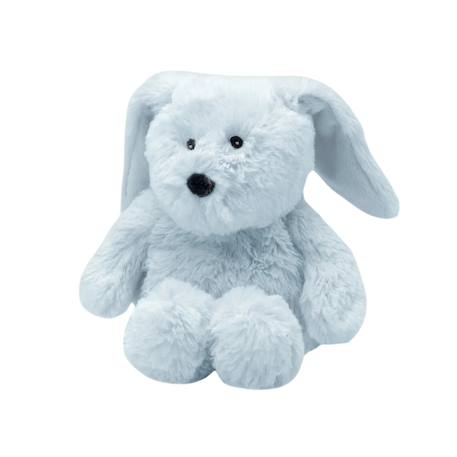 Peluche bouillotte lapin junior Bleu 1 - vertbaudet enfant 