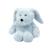 Peluche bouillotte lapin junior Bleu 1 - vertbaudet enfant 