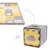 Tapis Mousse Puzzle 3D Kinderkraft LUNO SHAPES avec 30 Puzzles Modulables, Surface Antidérapante et Formes 3D Jaune+Menthe 4 - vertbaudet enfant 