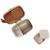 Lunch et snack box bunndy darling Ecru, marron, vert 3 - vertbaudet enfant 