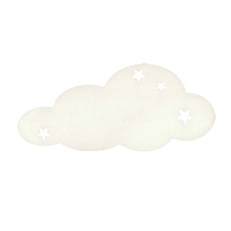 Plaque décorative personnalisable nuage Beige+Blanc 5 - vertbaudet enfant 